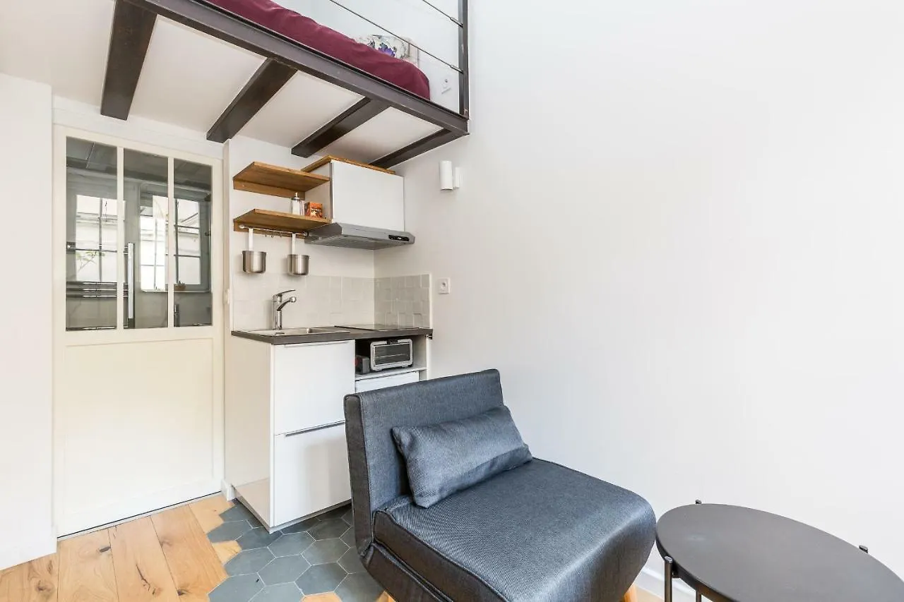 Le Loft Du Marais Apartment Paris